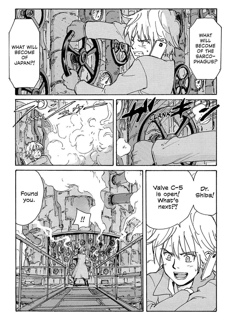 Coppelion Chapter 221 page 10 - Chapter 221: Cellular Memory