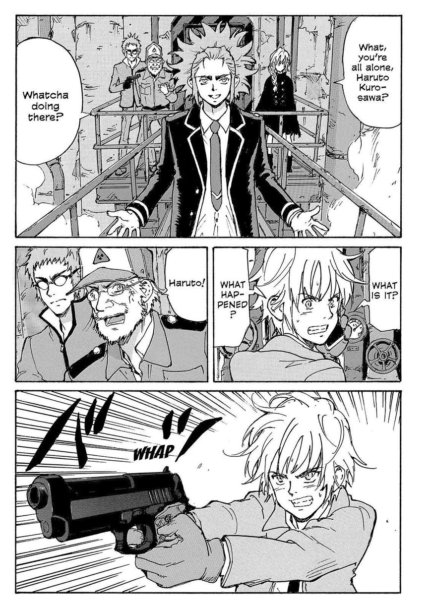 Coppelion Chapter 221 page 11 - Chapter 221: Cellular Memory
