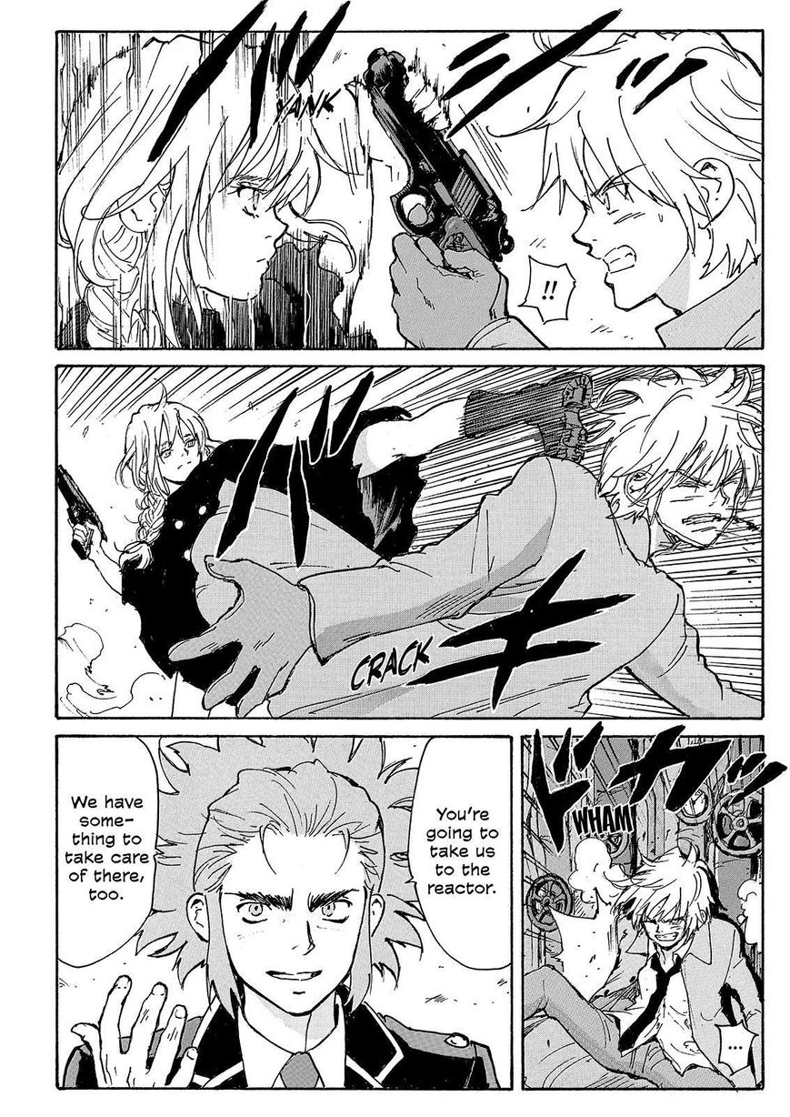 Coppelion Chapter 221 page 12 - Chapter 221: Cellular Memory