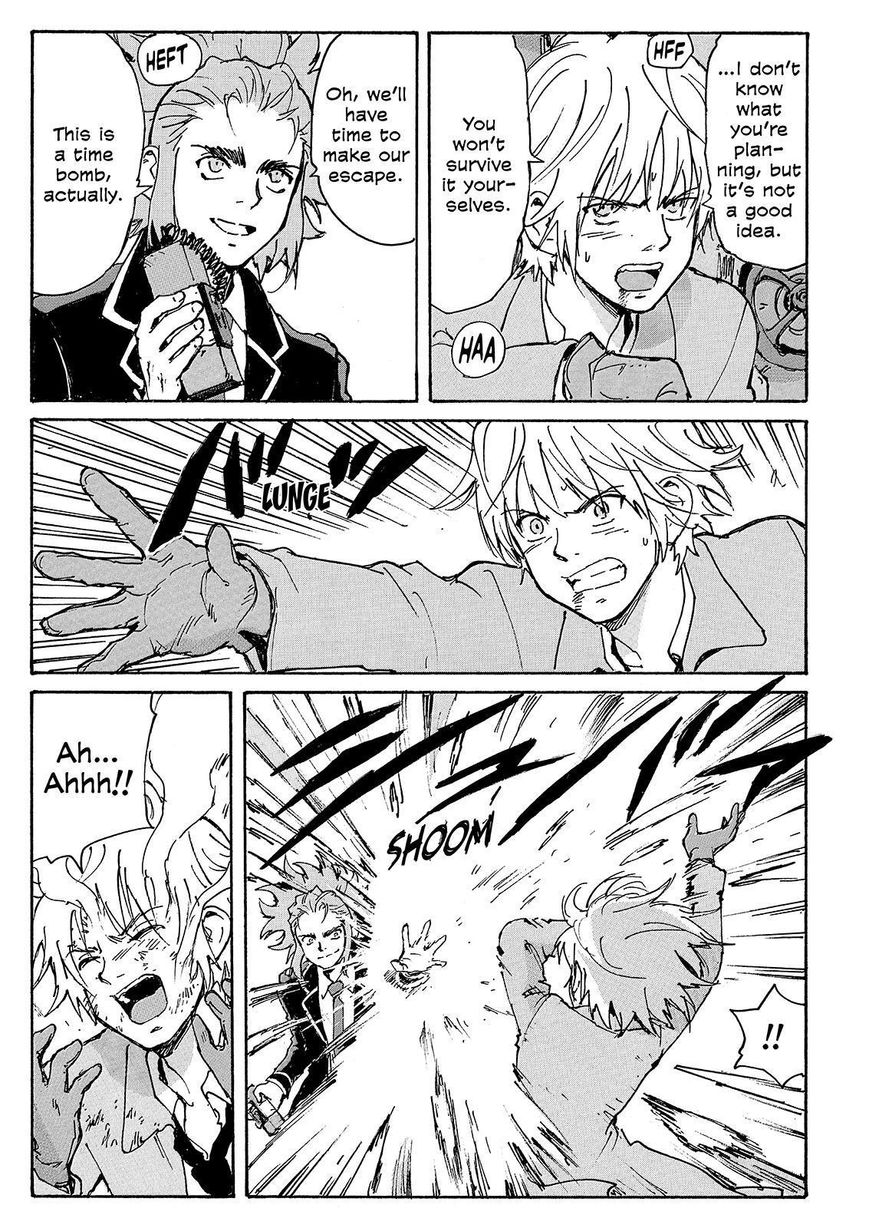 Coppelion Chapter 221 page 13 - Chapter 221: Cellular Memory