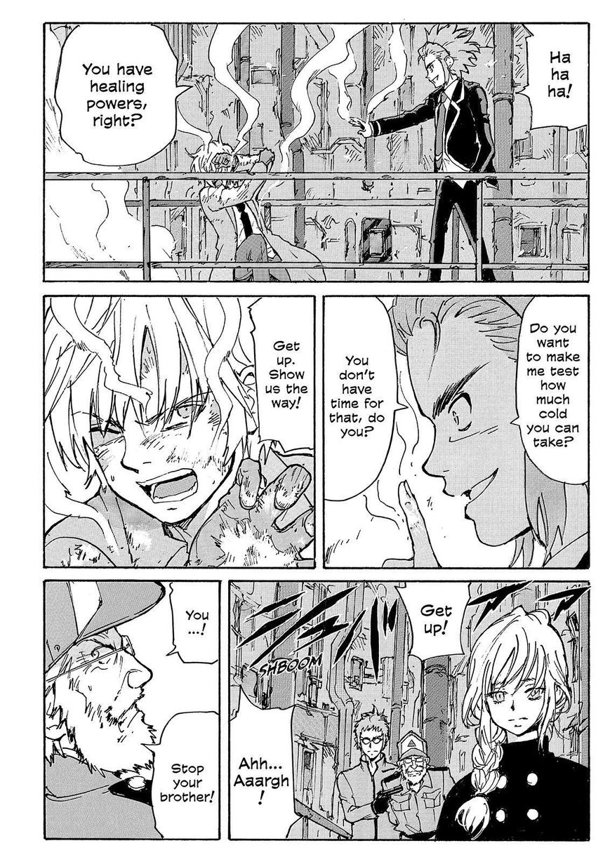 Coppelion Chapter 221 page 14 - Chapter 221: Cellular Memory