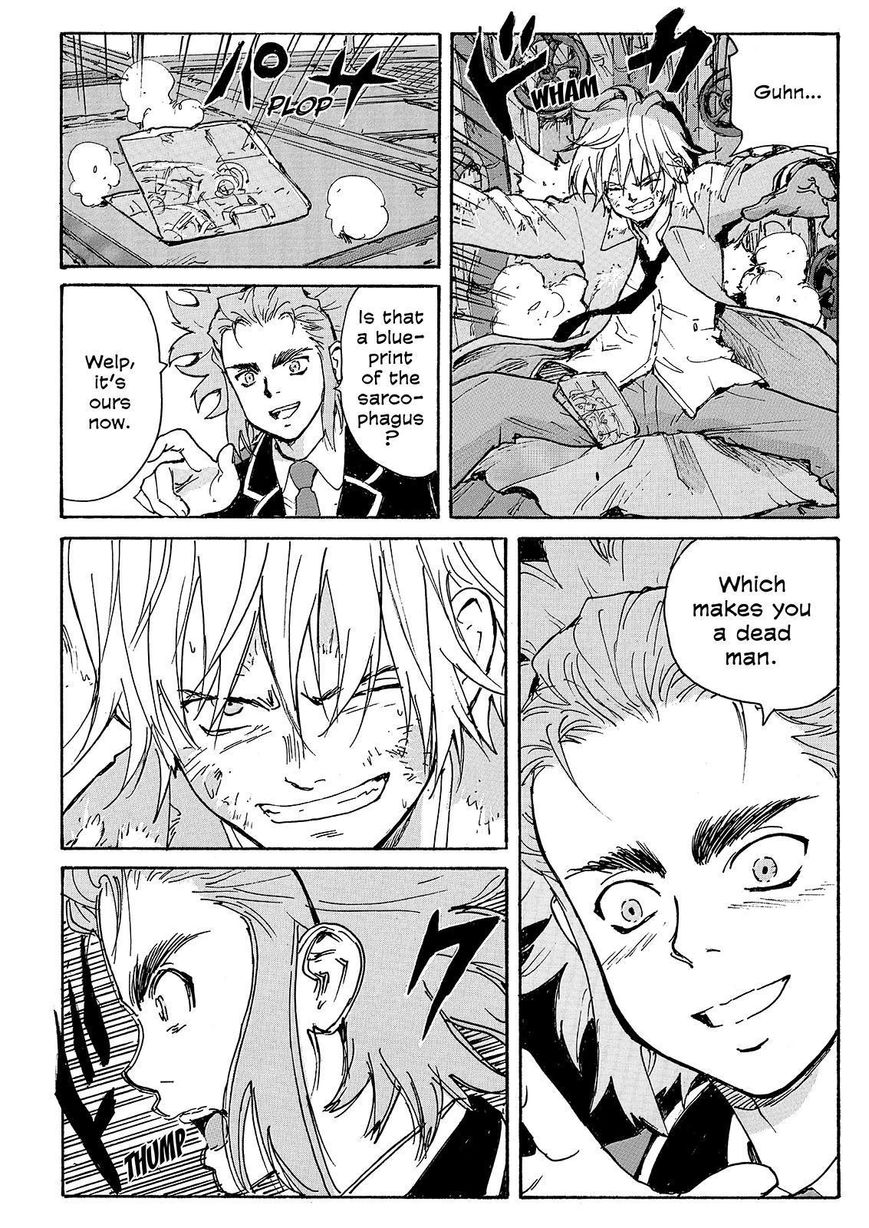 Coppelion Chapter 221 page 16 - Chapter 221: Cellular Memory