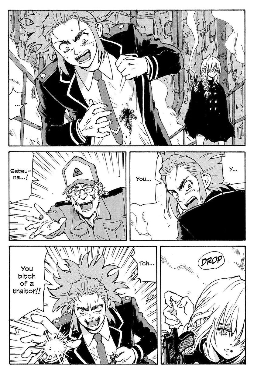 Coppelion Chapter 221 page 17 - Chapter 221: Cellular Memory