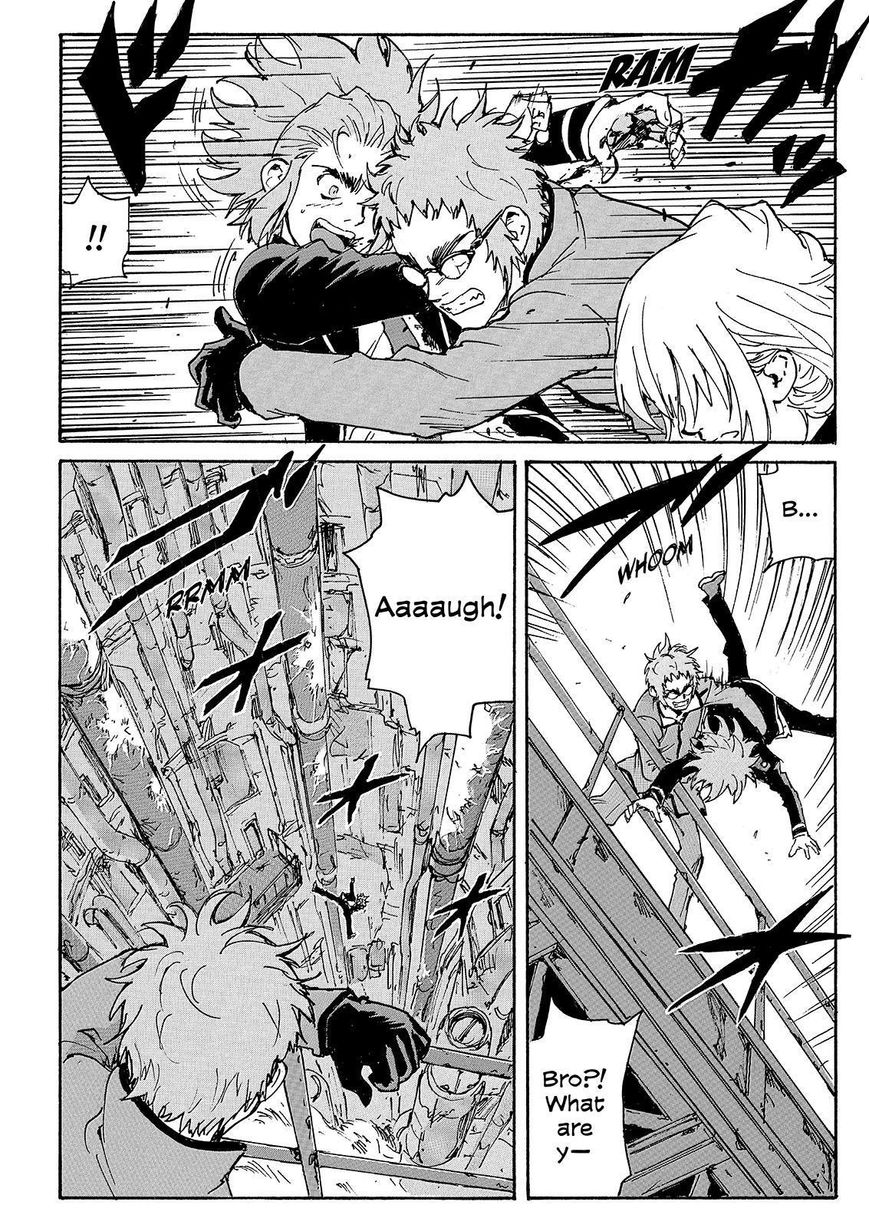 Coppelion Chapter 221 page 18 - Chapter 221: Cellular Memory