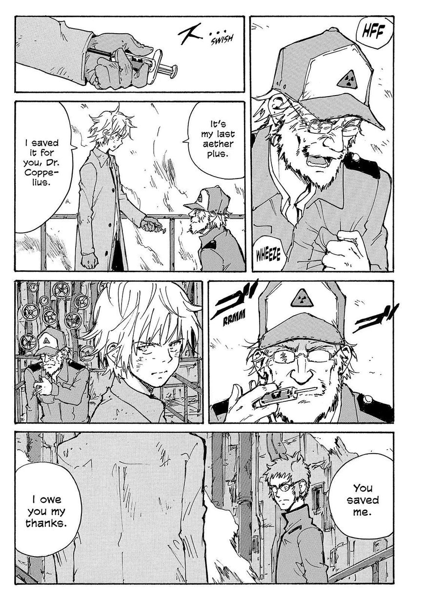 Coppelion Chapter 221 page 23 - Chapter 221: Cellular Memory