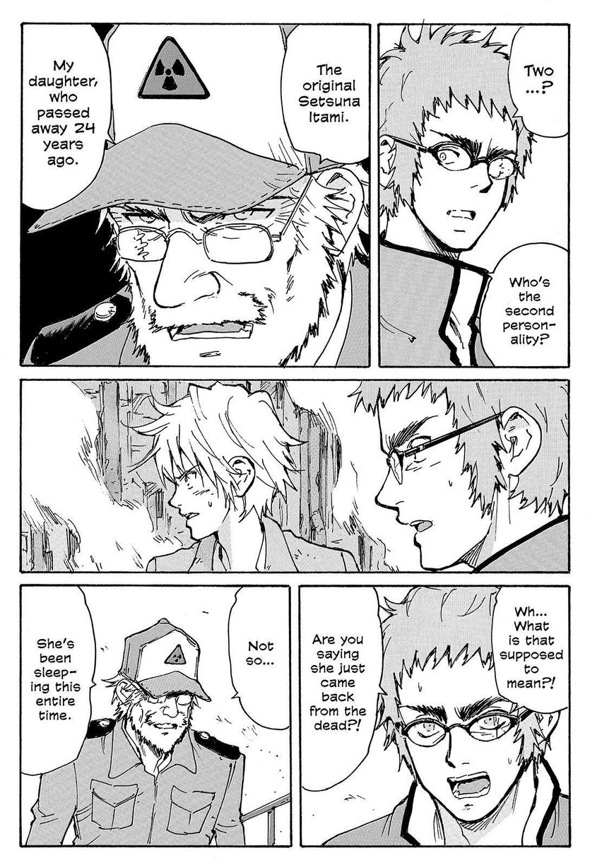 Coppelion Chapter 221 page 25 - Chapter 221: Cellular Memory