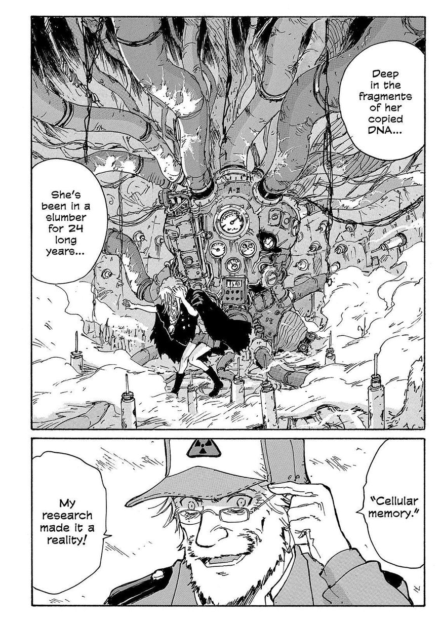 Coppelion Chapter 221 page 26 - Chapter 221: Cellular Memory