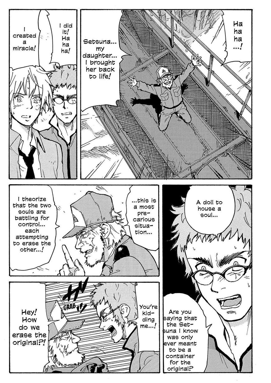 Coppelion Chapter 221 page 27 - Chapter 221: Cellular Memory