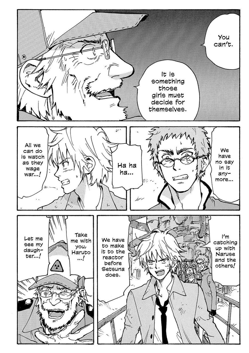 Coppelion Chapter 221 page 28 - Chapter 221: Cellular Memory