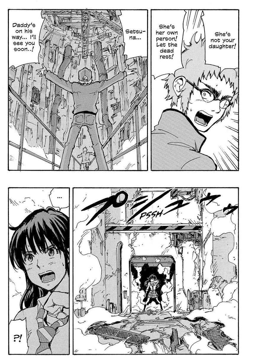 Coppelion Chapter 221 page 29 - Chapter 221: Cellular Memory