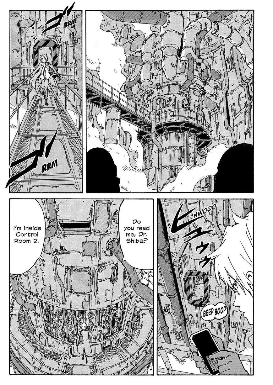 Coppelion Chapter 221 page 3 - Chapter 221: Cellular Memory