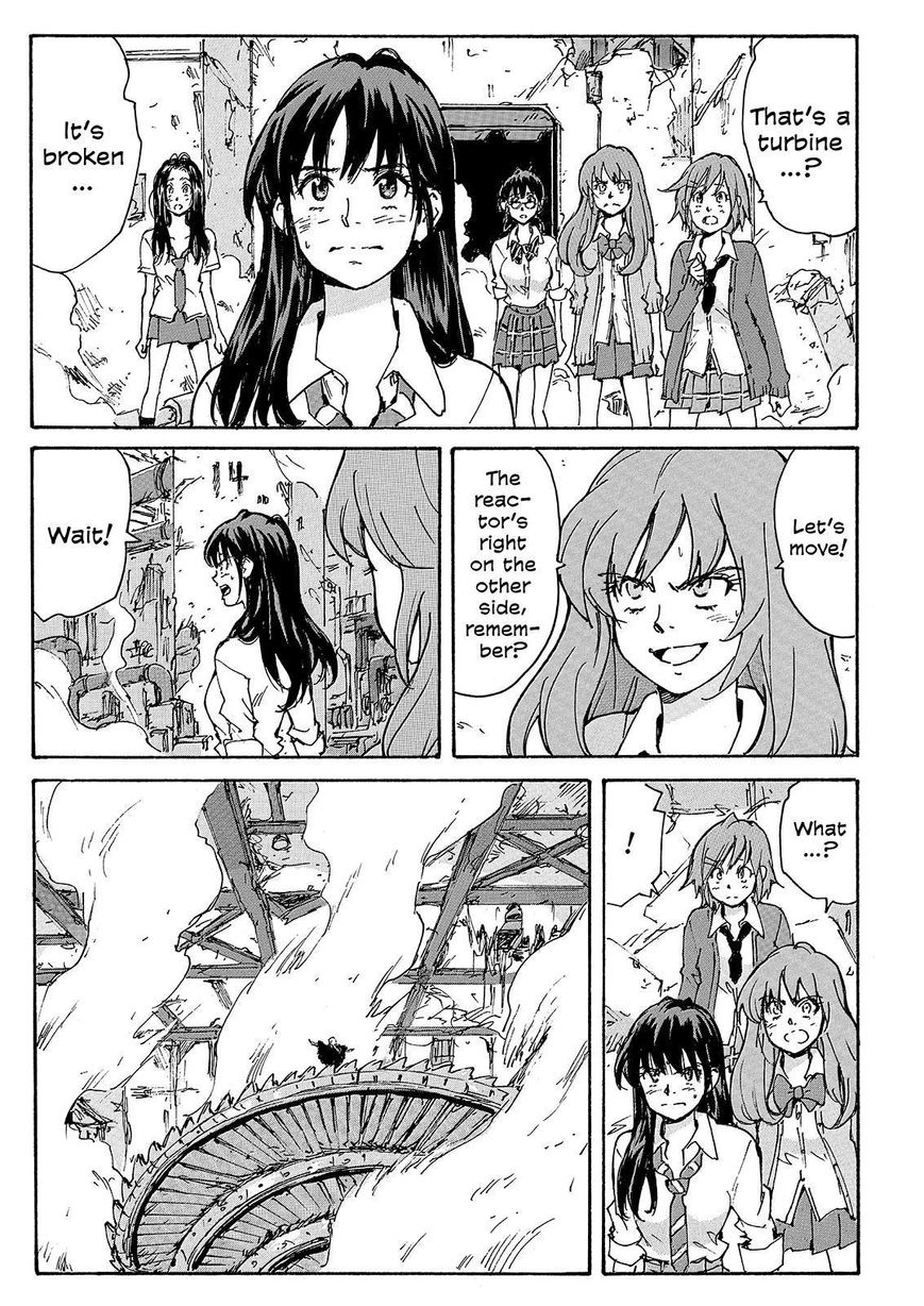 Coppelion Chapter 221 page 31 - Chapter 221: Cellular Memory