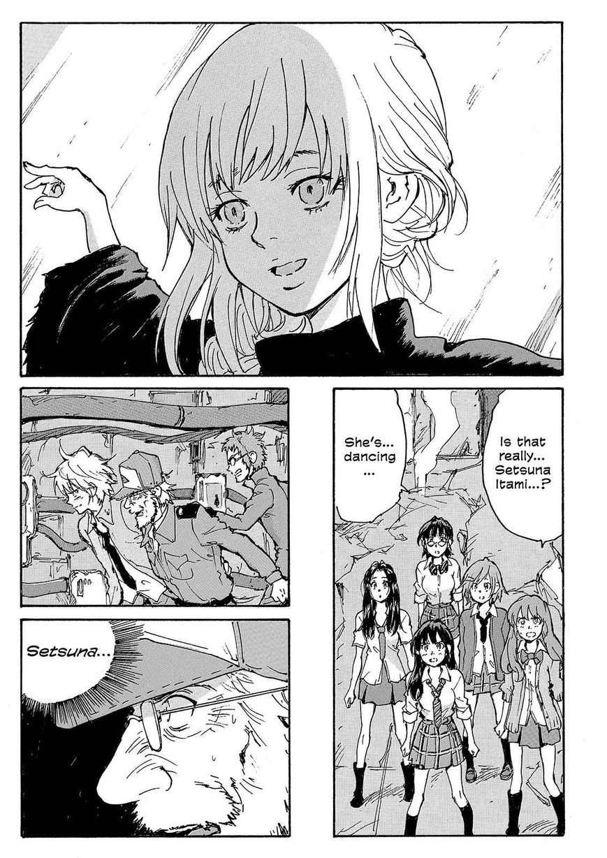 Coppelion Chapter 221 page 33 - Chapter 221: Cellular Memory