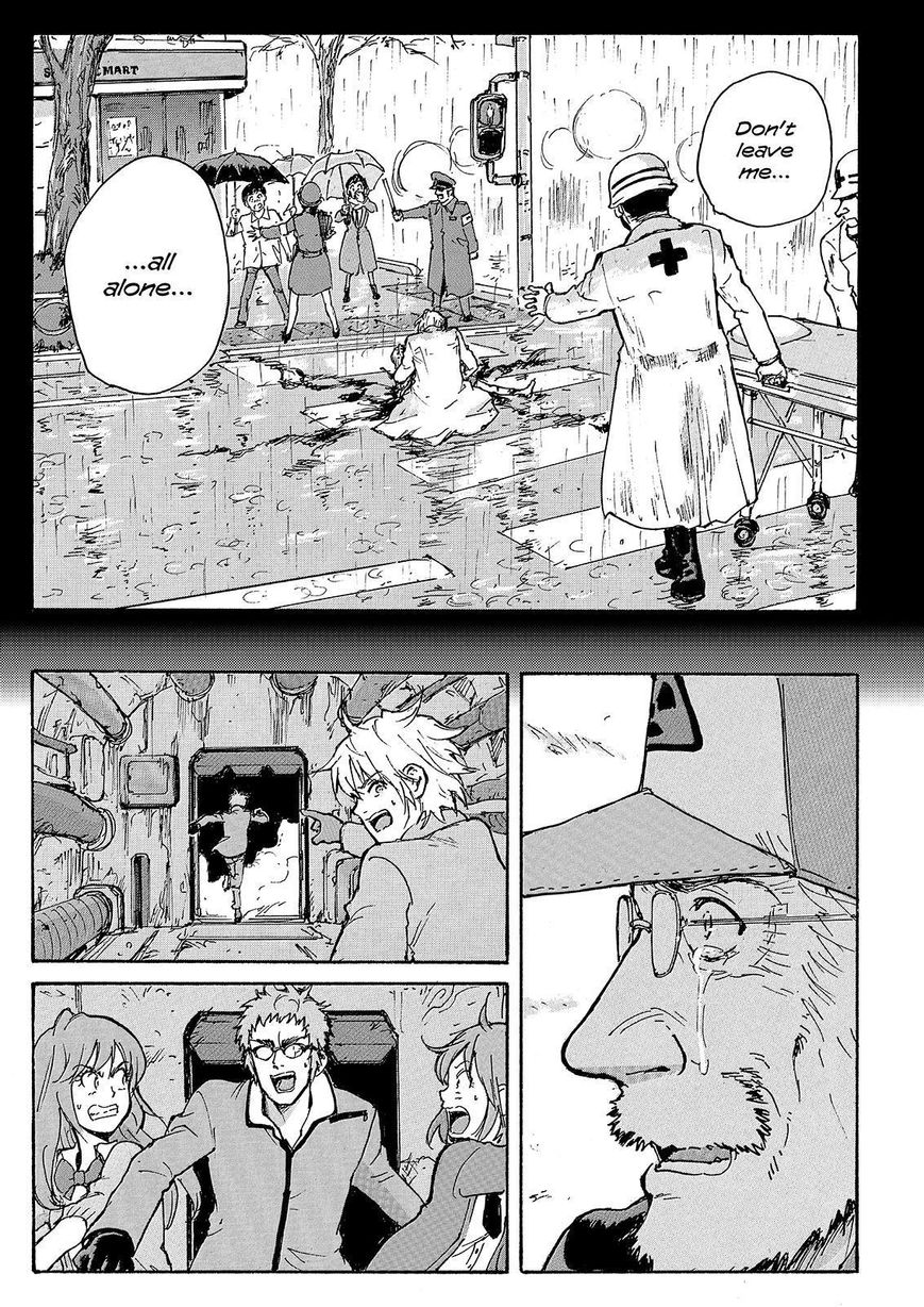 Coppelion Chapter 221 page 35 - Chapter 221: Cellular Memory