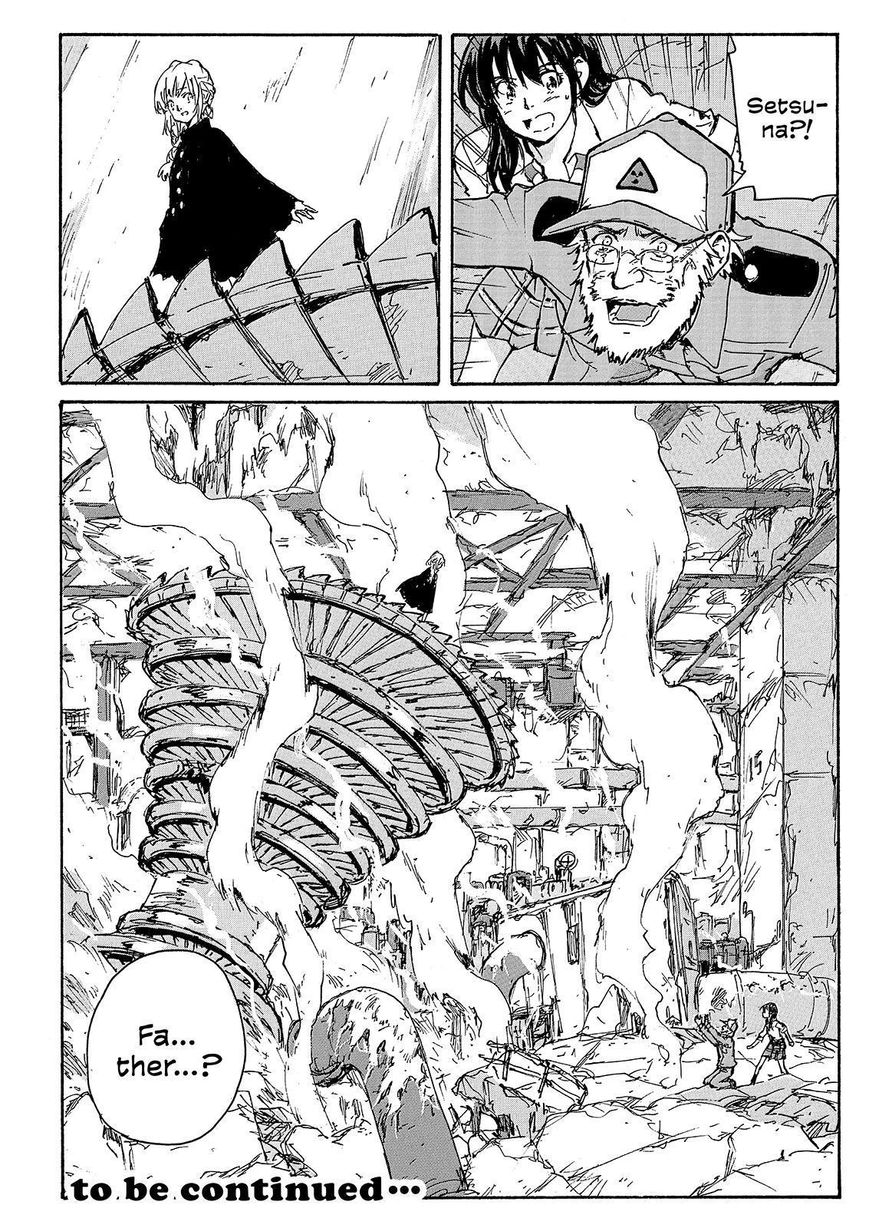 Coppelion Chapter 221 page 36 - Chapter 221: Cellular Memory