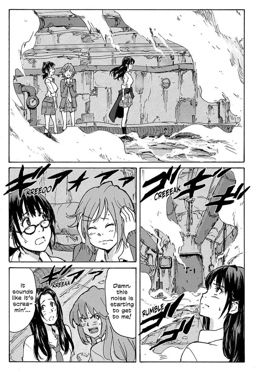 Coppelion Chapter 221 page 5 - Chapter 221: Cellular Memory