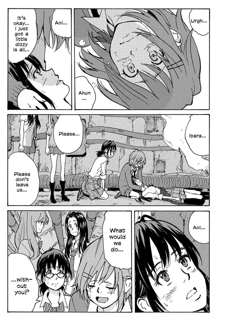 Coppelion Chapter 221 page 7 - Chapter 221: Cellular Memory