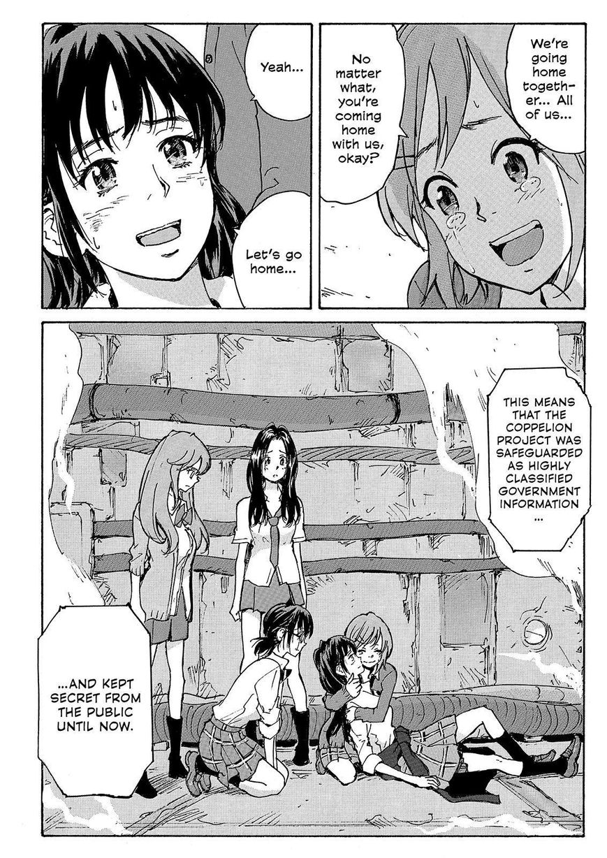 Coppelion Chapter 221 page 8 - Chapter 221: Cellular Memory