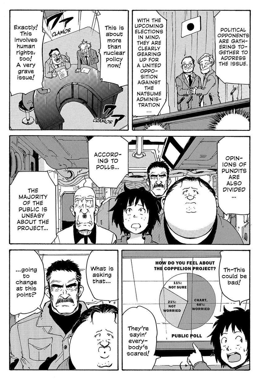 Coppelion Chapter 221 page 9 - Chapter 221: Cellular Memory