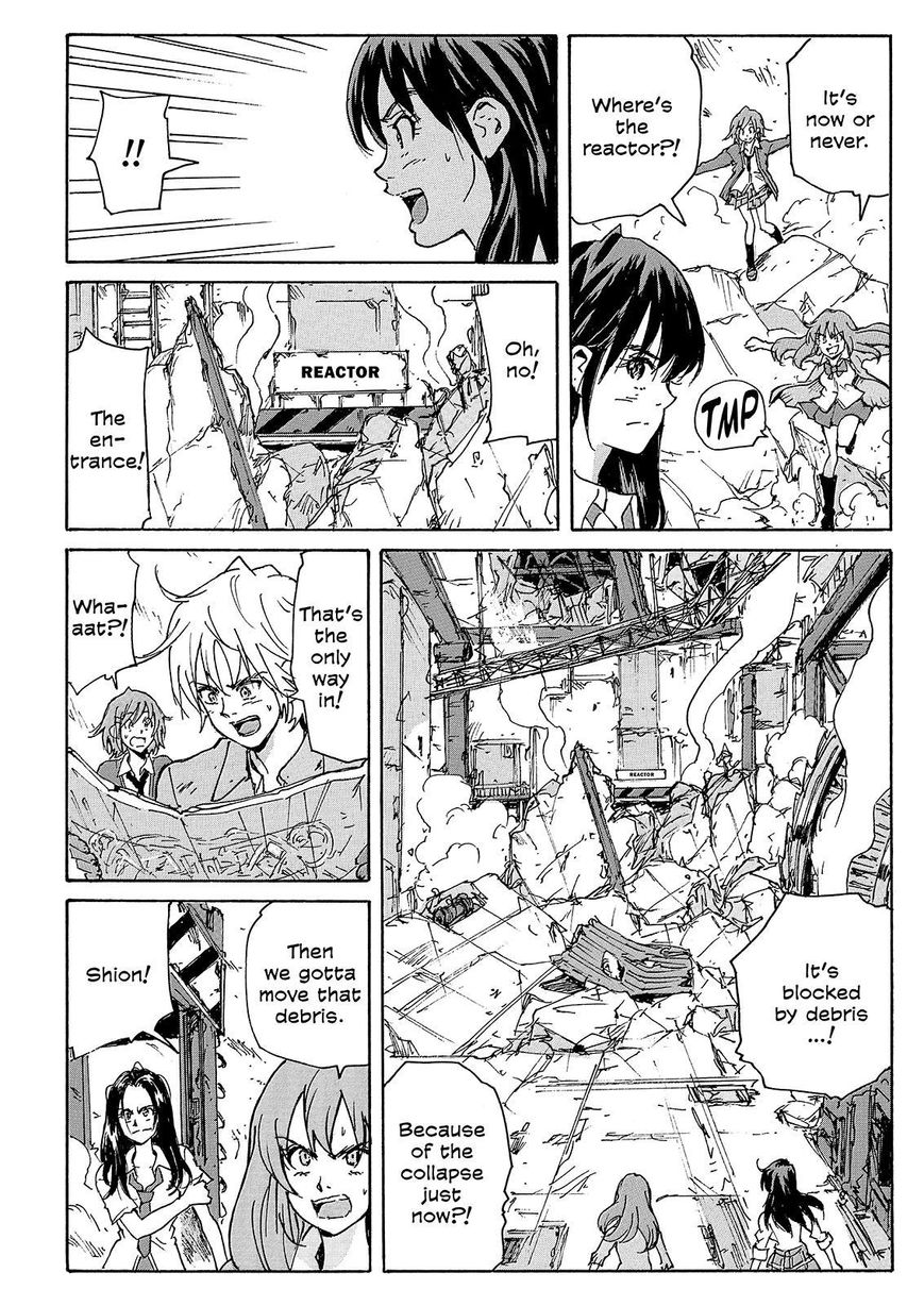 Coppelion Chapter 222 page 10 - Chapter 222: At the End of this World