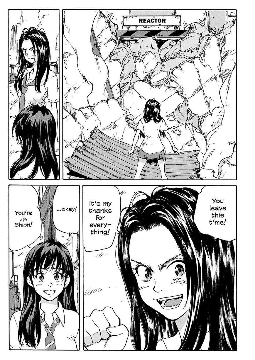 Coppelion Chapter 222 page 11 - Chapter 222: At the End of this World