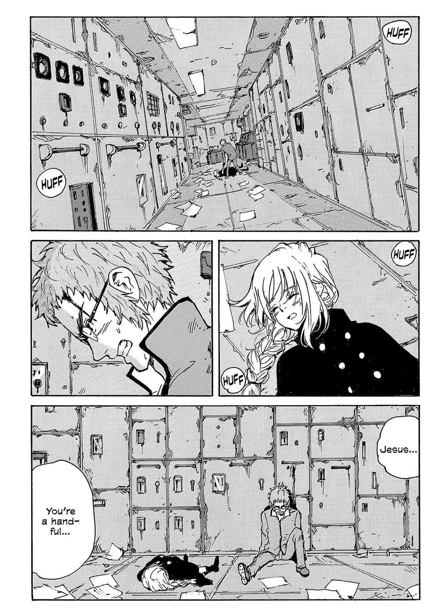 Coppelion Chapter 222 page 12 - Chapter 222: At the End of this World