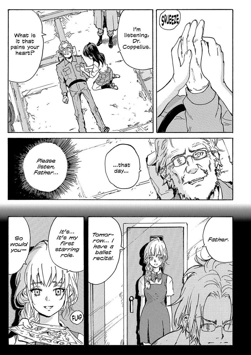 Coppelion Chapter 222 page 15 - Chapter 222: At the End of this World
