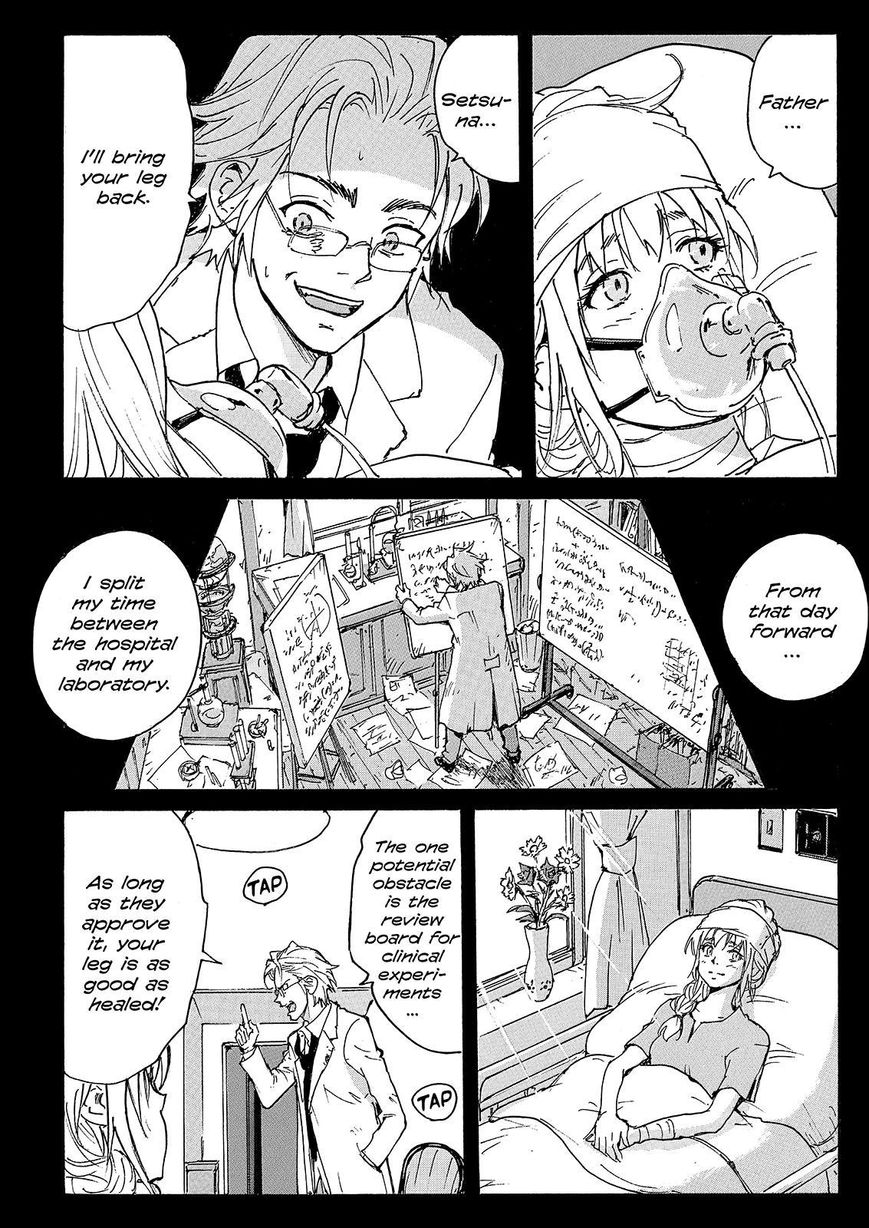 Coppelion Chapter 222 page 18 - Chapter 222: At the End of this World