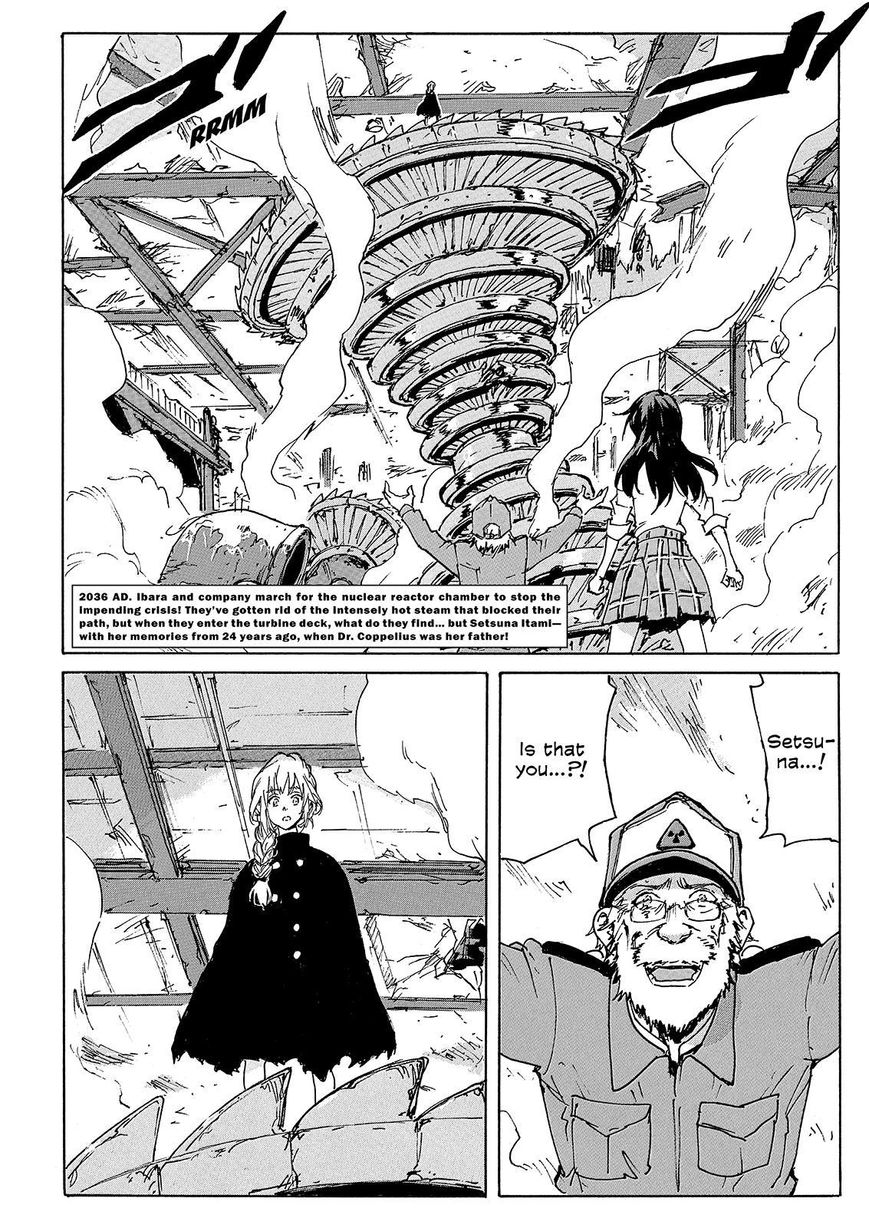 Coppelion Chapter 222 page 2 - Chapter 222: At the End of this World