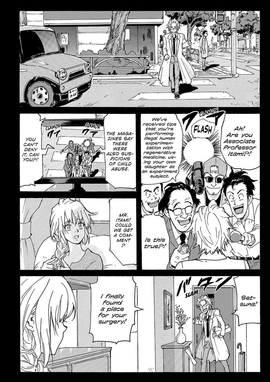 Coppelion Chapter 222 page 22 - Chapter 222: At the End of this World