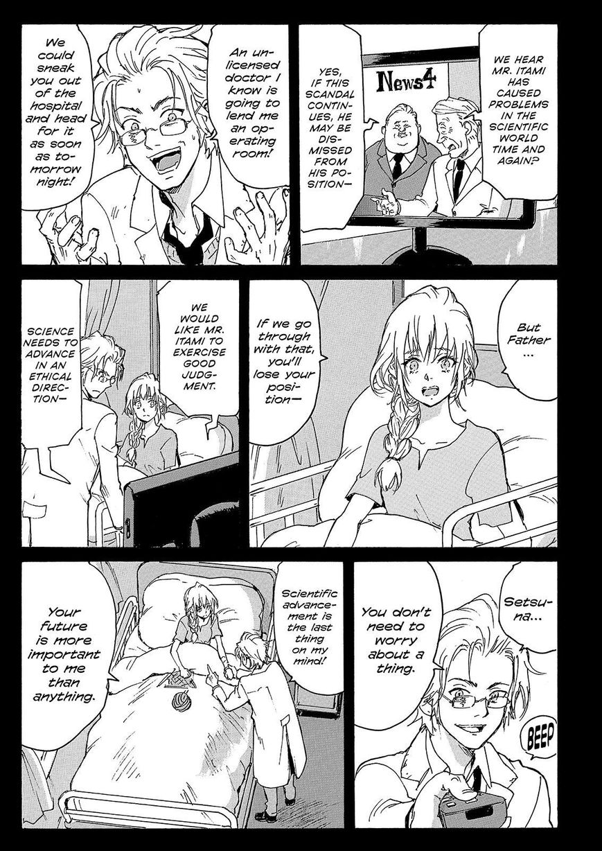 Coppelion Chapter 222 page 23 - Chapter 222: At the End of this World