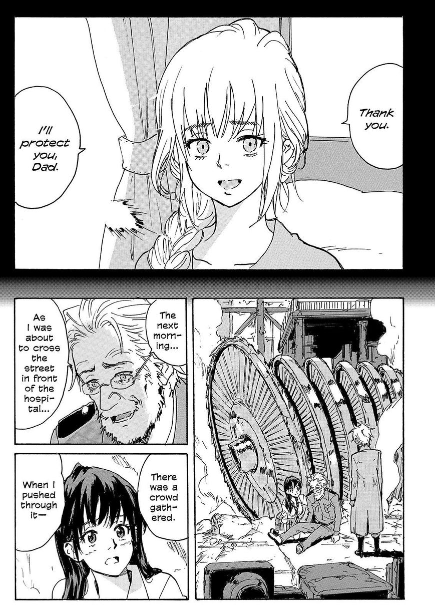 Coppelion Chapter 222 page 25 - Chapter 222: At the End of this World