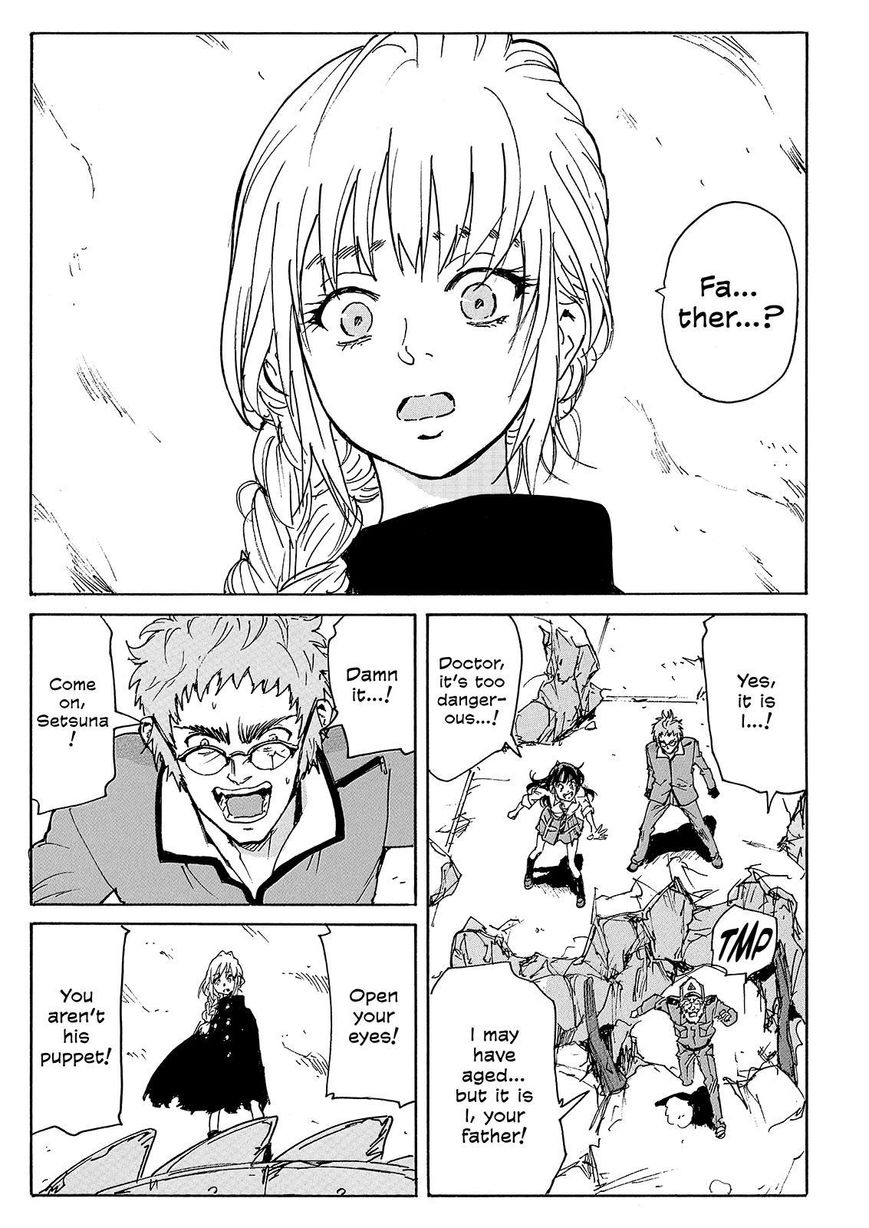 Coppelion Chapter 222 page 3 - Chapter 222: At the End of this World