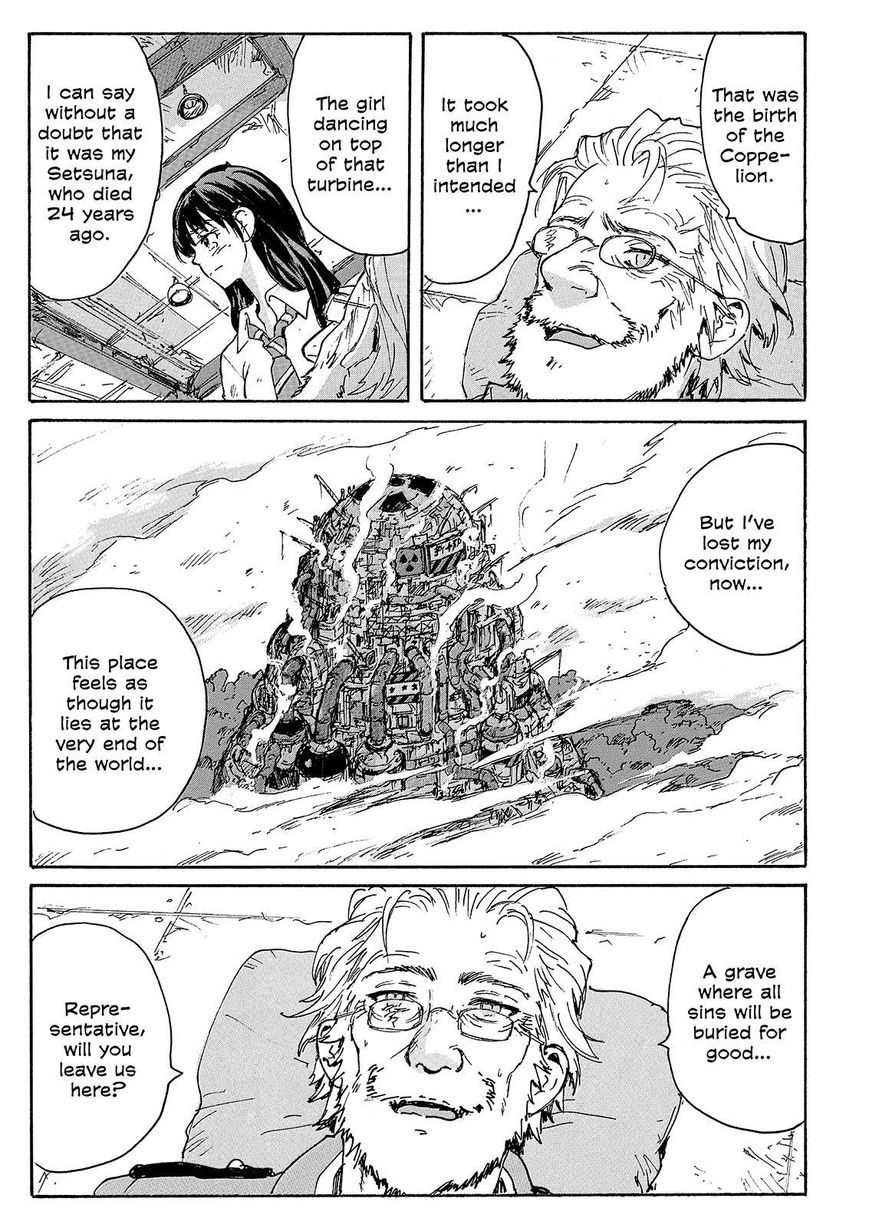 Coppelion Chapter 222 page 31 - Chapter 222: At the End of this World