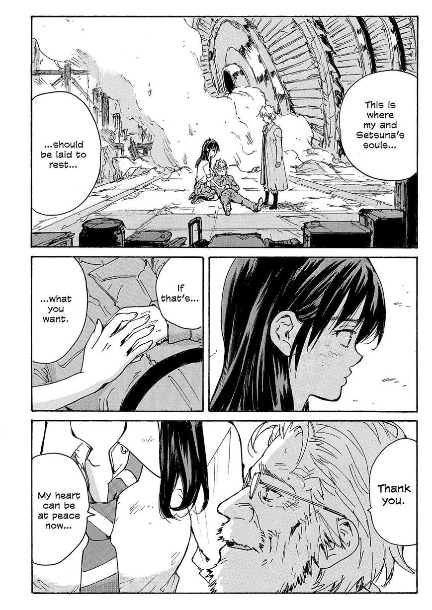 Coppelion Chapter 222 page 32 - Chapter 222: At the End of this World