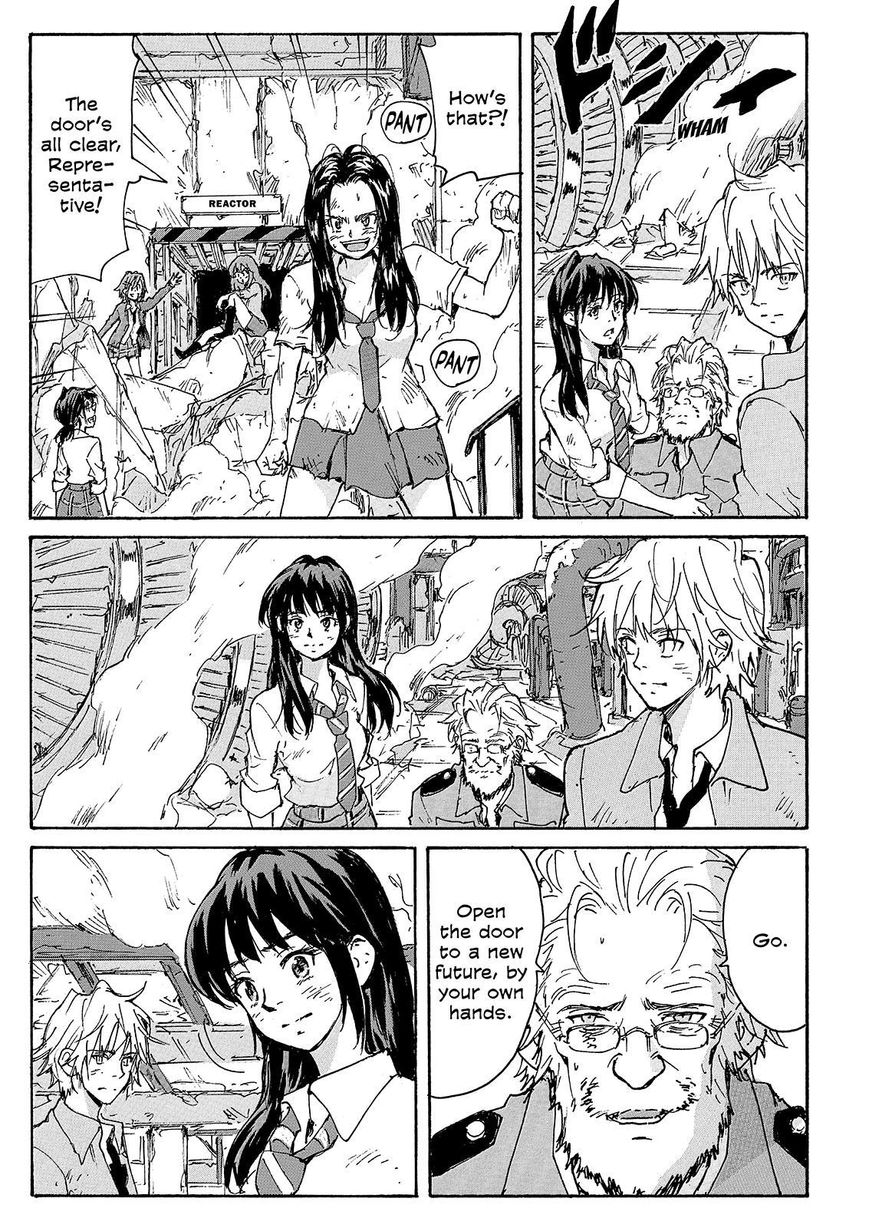 Coppelion Chapter 222 page 33 - Chapter 222: At the End of this World