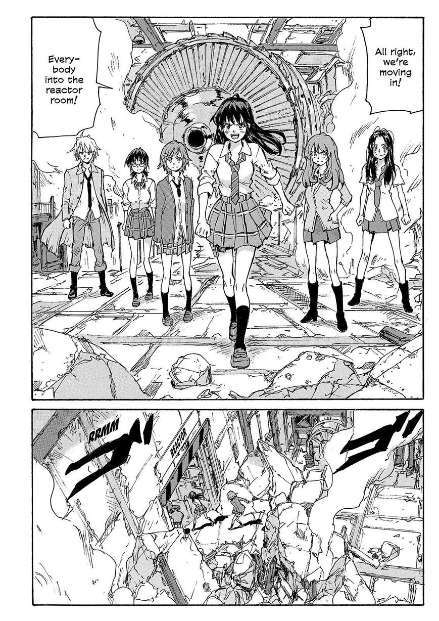 Coppelion Chapter 222 page 34 - Chapter 222: At the End of this World