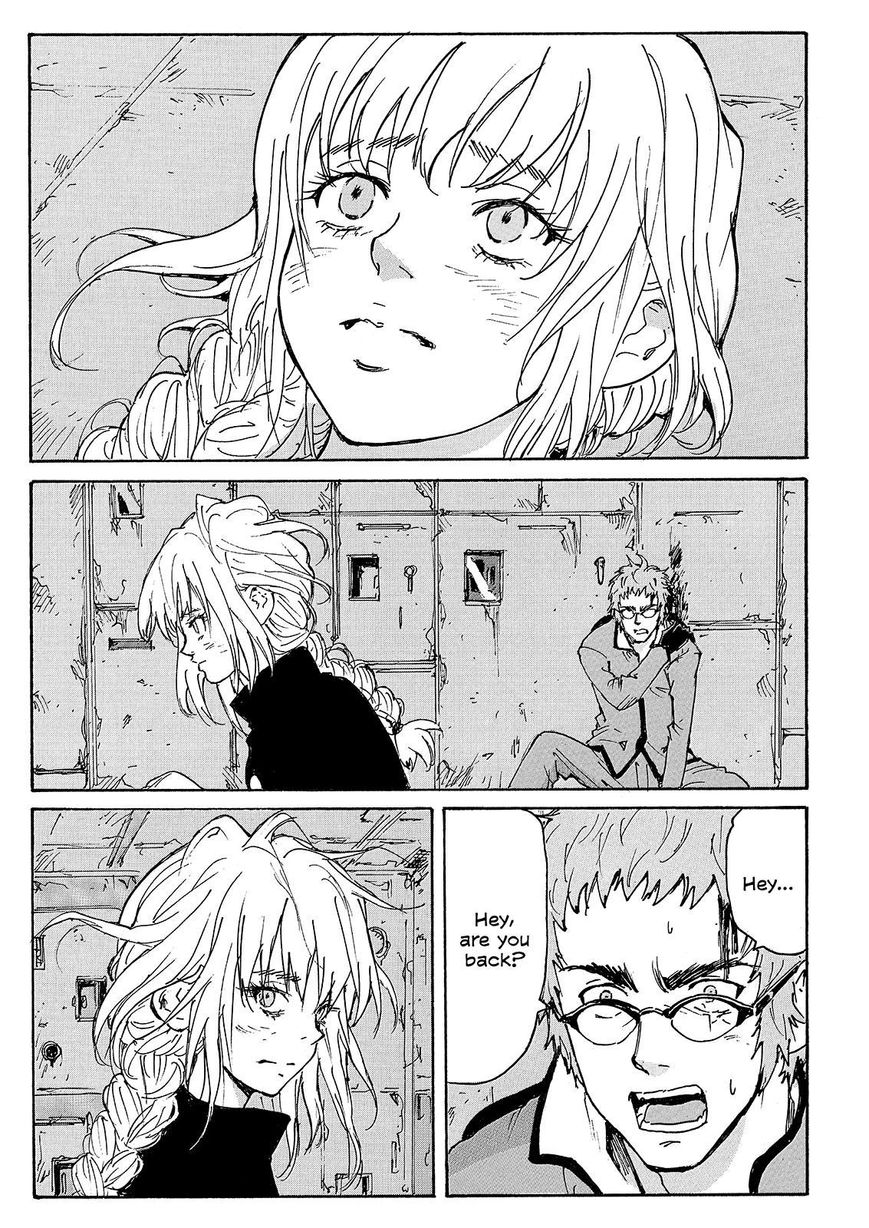 Coppelion Chapter 222 page 35 - Chapter 222: At the End of this World