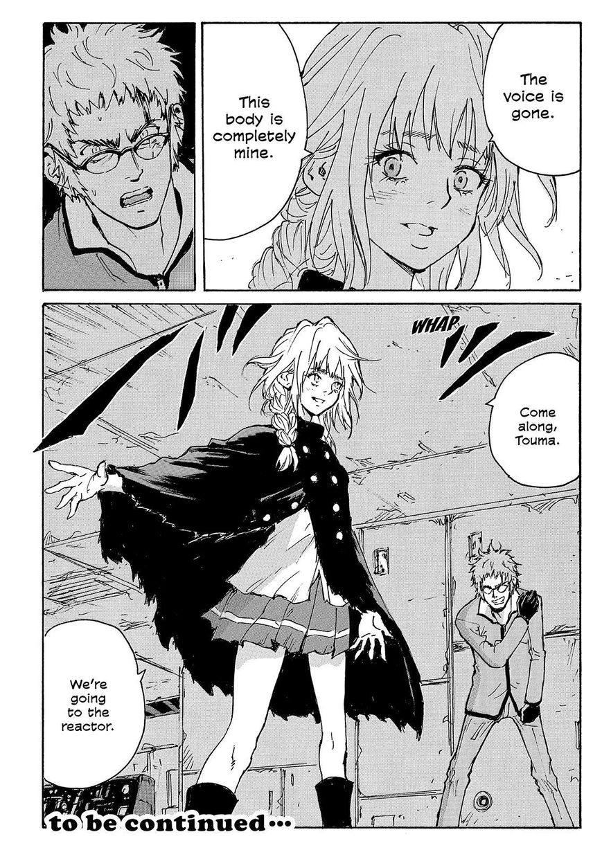 Coppelion Chapter 222 page 36 - Chapter 222: At the End of this World