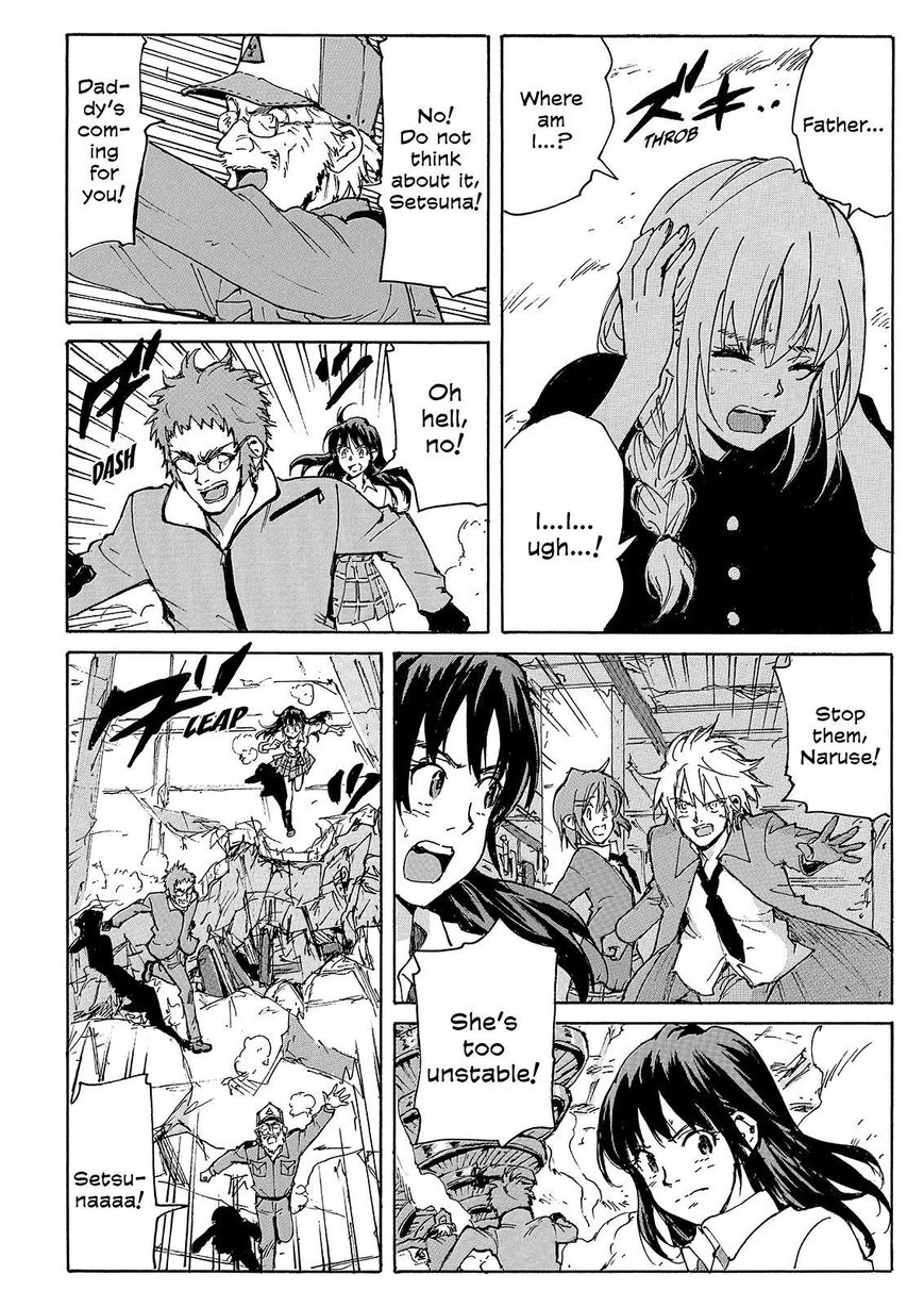 Coppelion Chapter 222 page 4 - Chapter 222: At the End of this World