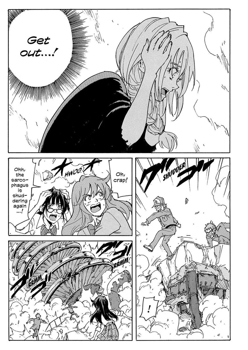 Coppelion Chapter 222 page 5 - Chapter 222: At the End of this World