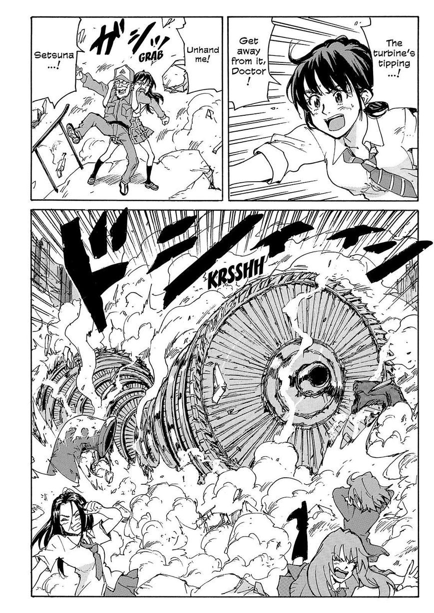 Coppelion Chapter 222 page 6 - Chapter 222: At the End of this World