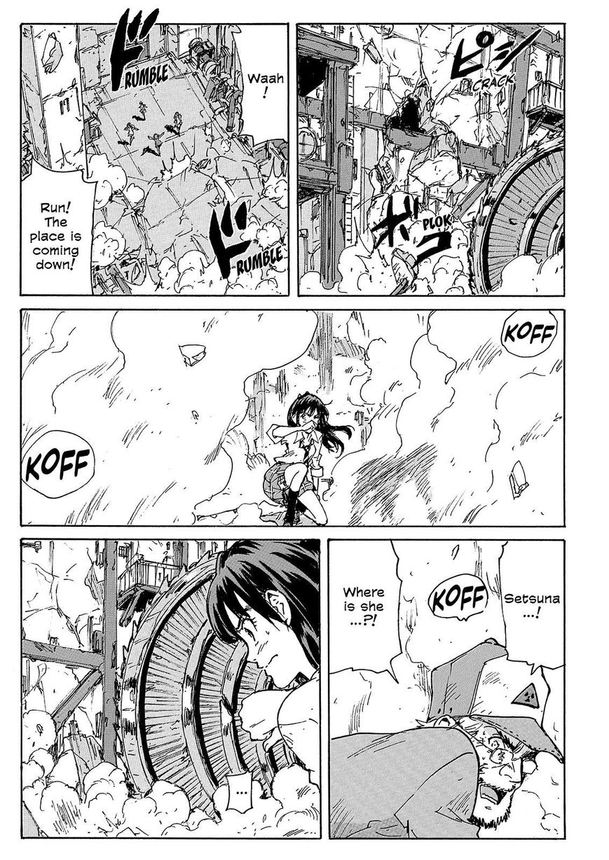 Coppelion Chapter 222 page 7 - Chapter 222: At the End of this World