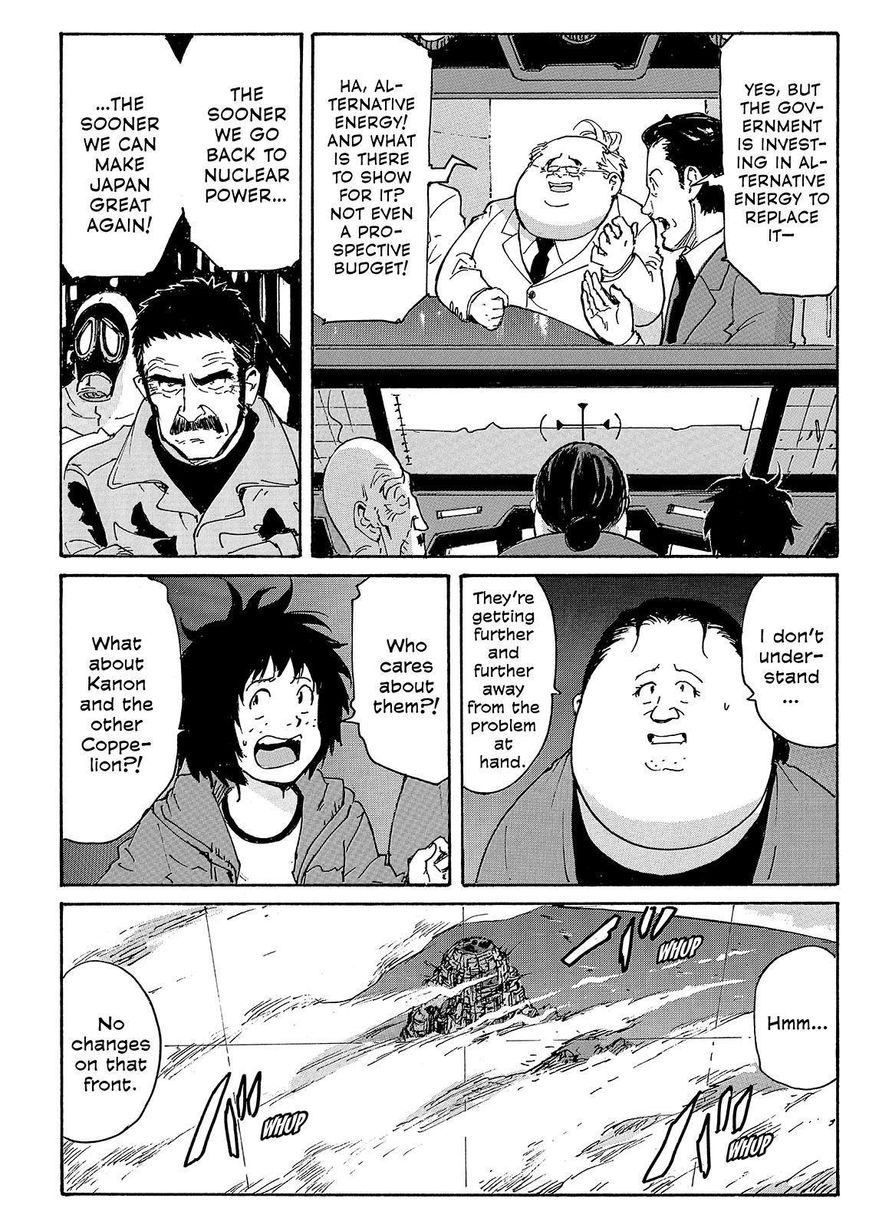Coppelion Chapter 223 page 10 - Chapter 223: Tender Memories