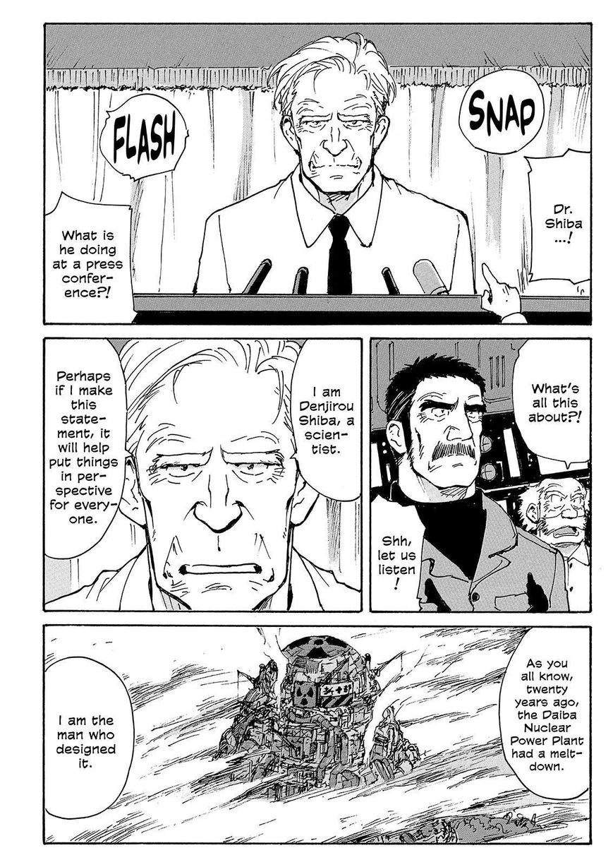 Coppelion Chapter 223 page 12 - Chapter 223: Tender Memories