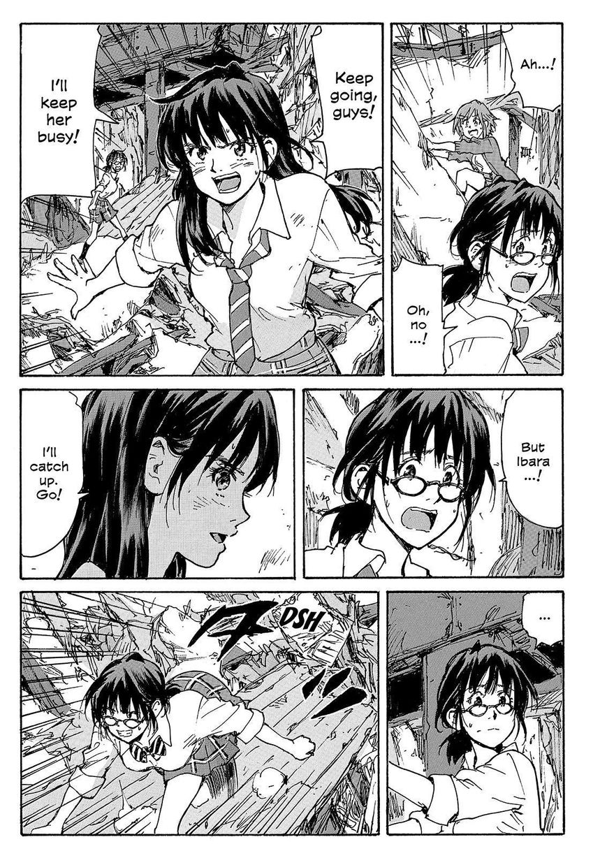Coppelion Chapter 223 page 15 - Chapter 223: Tender Memories