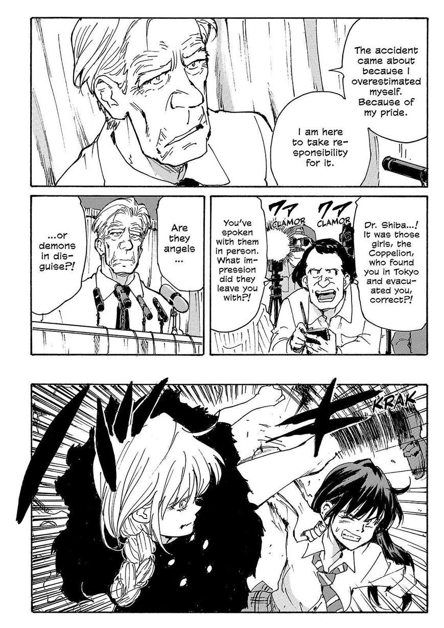 Coppelion Chapter 223 page 18 - Chapter 223: Tender Memories