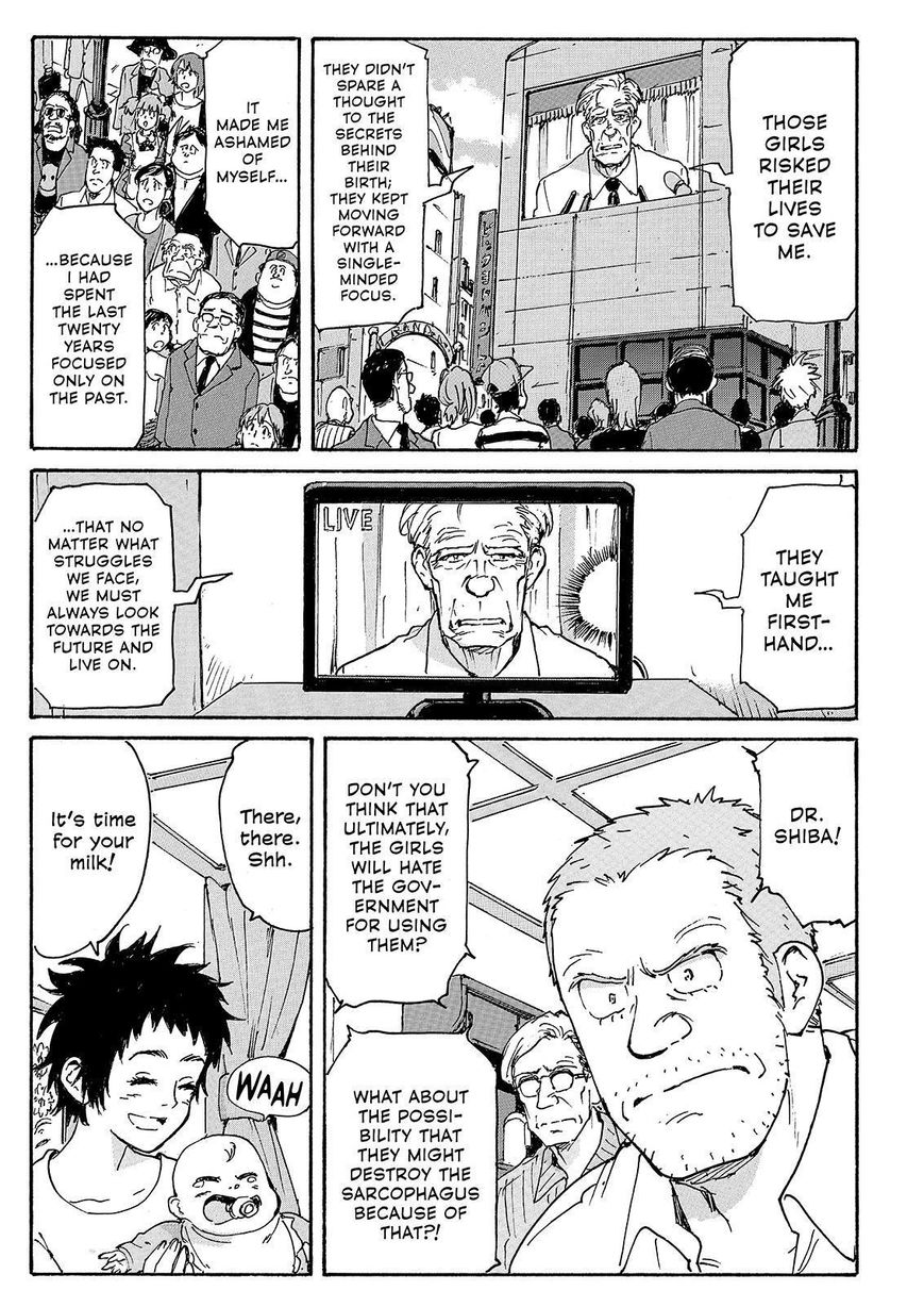 Coppelion Chapter 223 page 23 - Chapter 223: Tender Memories