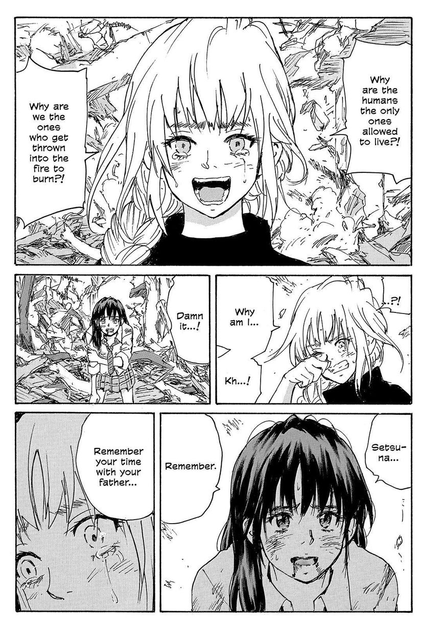 Coppelion Chapter 223 page 27 - Chapter 223: Tender Memories