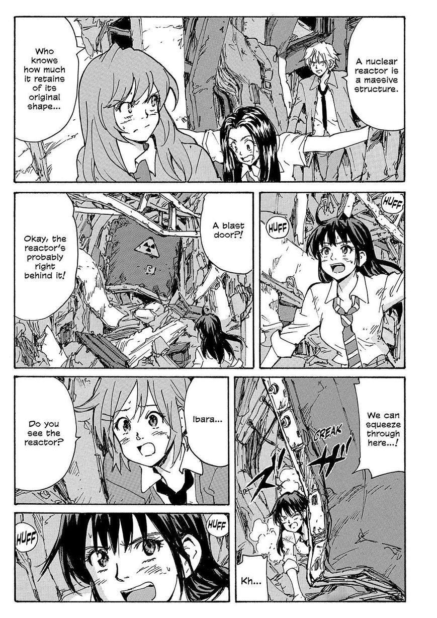 Coppelion Chapter 223 page 3 - Chapter 223: Tender Memories